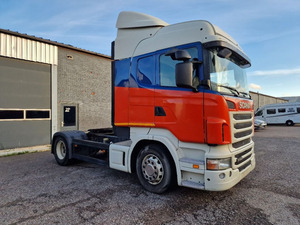 Nuevo Camión Pesado con Retarder Euro 2 R440 2010, Diésel 6x4, Volante a la Izquierda, Unidad Tractora de 351-450HP, ABS, CD/MP3, para Logística - Product Image 4