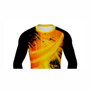 High Quality Custom <b>Printed</b> Rash Guard and Sublimation <b>Printed</b> Rash guard long Sleeve - Product Image 4