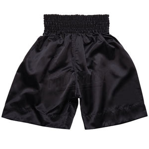 Pantalones Cortos Deportivos de Muay Thai MMA de Buena Calidad, Diseño Sólido, Antiarrugas, Elásticos, Transpirables, para Peleas - Product Image 6