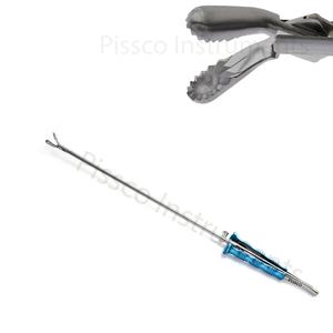 กรรไกร MICS 70 องศา โค้งมนเต็มที่ ก้าน 5 มม. ความยาวใช้งาน 28 ซม. ด้ามจับทรงกลม เครื่องมือผ่าตัดหัวใจ - Product Image 5