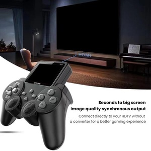 GBE GBE-Game-S10 Mini cầm tay không dây để điều khiển từ xa Cần điều khiển 520 trò chơi 8-bit Màn hình 2.4IN 1020mAh Chơi kép Nhiều người chơi - Product Image 2