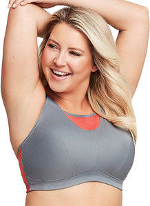 Heat-Transfer Printing Logo High <b>Support</b> Spandex/Nylon Sports Bra <b>Crop</b> <b>Top</b> Fitness Tights Crystals Beautiful Back Vest - Product Image 4