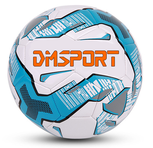 BALONES DE FÚTBOL PROMOCIONALES DE CUERO PU CON LOGOTIPO DE FÁBRICA PERSONALIZADO DE 3 piezas KHASON MODELO 5260 DE CALIDAD SUPERIOR BARATO para ENTRENAMIENTO DURADERO - Product Image 5