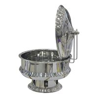 Chauffe-plat en cuivre écologique à circulation d'eau chaude, certifié Energy Star, avec étagères réglables, garantie 1 an