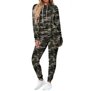 Chándal de Algodón 100% para Mujer, Ropa Deportiva de Moda, Transpirable, Estampada, Ropa Deportiva Informal para Mujer - Product Image 4