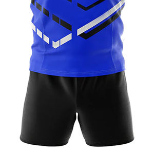 Uniforme de rugby léger respirant à séchage rapide le plus vendu en quantité minimale de commande bas ensemble d'uniformes de rugby de conception et de logo personnalisés pour la vente en ligne - Product Image 4