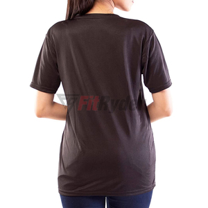 2025 Venta caliente personalizada para mujer para diseño de camiseta Polo 100% algodón camiseta de moda para mujer MOQ bajo promocional para polos - Product Image 5