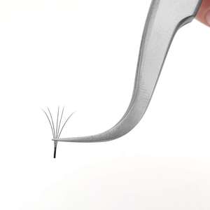 Meilleures ventes de pinces à cils en acier inoxydable de haute qualité Outils d'extension à pointe pointue au prix de gros - Product Image 4