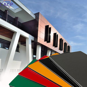 Usine professionnelle des EAU prix bon marché panneau composite en aluminium Alucobond fournisseur revêtement mural extérieur 1220*2440mm - Product Image 2