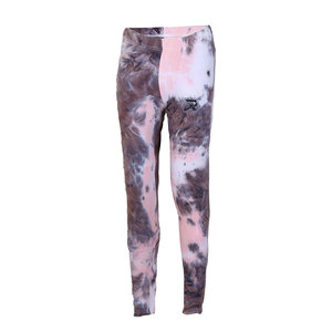 Conjunto de Yoga para entrenamiento físico para mujer, ropa con impresión personalizada, deportes acanalados, conjunto de gimnasio de 2 piezas, conjuntos de Yoga de ropa activa - Product Image 4