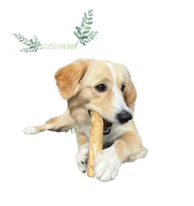 Juguete masticable de madera de café respetuoso con el medio ambiente/masticar perro de madera de café con muestra gratis y aceptar logotipo personalizado de Eco2go Vietnam