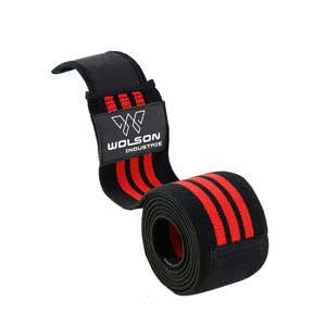 Enveloppe de genou élastique de musculation de gymnastique Enveloppes de genou réglables Sports Enveloppes de genou élastiques unisexes Haltérophilie pour produits unisexes. - Product Image 3