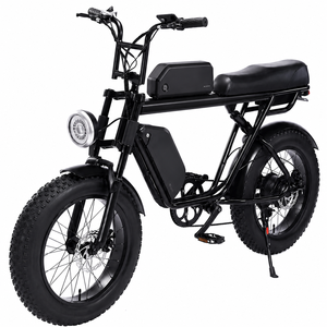 20x4" <b>Fat</b> Tyre <b>EBike</b> 48V 45Ah 1000W Double Battery Rear Hub Motor Lithium Battery Foldable Aluminum Alloy <b>Frame</b> - Product Image 1
