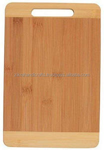 Bloques para cortar de madera de diseño fresco, tabla de cortar más vendida con campo de jugo para cocina, bloque para cortar frutas y verduras - Product Image 4