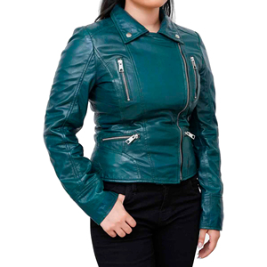 Abrigo de Otoño de talla grande para mujer, nuevo producto de alta calidad, chaquetas de cuero con cremallera, venta al por mayor, chaqueta de carreras negra para mujer 2025 - Product Image 5