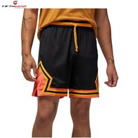 Top vente hommes été mince maille basket-ball Shorts solide motif toile respirant Fitness entraînement pour sport Muscle pour Gym