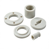 Pièces en plastique acrylique, polycarbonate, polypropylène, PMMA transparentes sur mesure, usinage CNC pour usinage 3/4/5 axes, service de précision 0,01 mm
