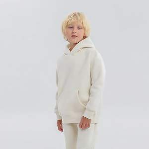 <b>Soft</b> 100% Polyester Fabric Autumn <b>Kids</b> Hoodie with Regular Fit for Daily Activities and Outdoor <b>Play</b> Fashionable Child Hoodie - Product Image 6