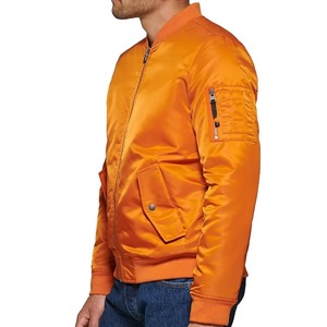 Chaqueta de Invierno Personalizada para Hombre, Estilo Urbano, con Cierre, de Nailon/Poliéster, Cómoda, Cálida, Deportiva, Impermeable, con Letras - Product Image 5