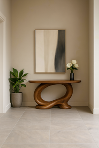 Bàn làm thủ công bằng gỗ tự nhiên nguyên khối, kiểu cổ điển, bàn <span class=keywords><strong>console</strong></span>, bàn nhà nông thôn, mặt bàn chất lượng cao - Product Image 2