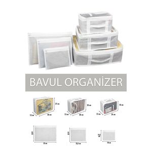 Organizer per borse da viaggio da 6 confezioni