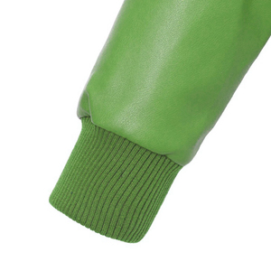 Vestes en cuir de vache française hiver automne haute qualité OEM grande taille sport vêtements pour hommes naturel écologique teint uni - Product Image 5