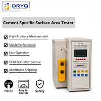 Factory Supply FBT9 High Accuracy 1% IP55 Protection 220V Automatic Cement Specific Surface Area Tester Blaine Fineness for