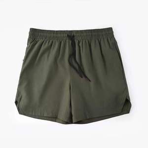 Pantalones Cortos Deportivos Transpirables de Verano de Secado Rápido 100% Algodón/Poliéster con Bolsillo Lateral para Gimnasio, Correr y Fitness para Hombre - Product Image 3