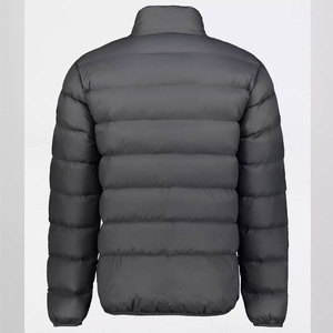 New Arrival Cropped Puffer <b>Jacket</b> <b>Men</b> Wholesale <b>Light</b> Weight Breathable Slim Fit Quilted Puffer Short <b>Jacket</b> Ladies - Product Image 5