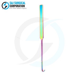 ตะขอเกี่ยวไข่สุดหรูเคลือบด้วยสแตนเลสเพื่อความทนทานต่อการกัดกร่อนระดับพรีเมียมและการผ่าตัดทั่วไปใช้งานในระยะยาว - Product Image 4