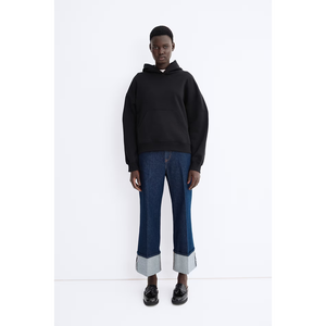 เสื้อฮู้ดผ้าฝ้ายแสนสบายสำหรับผู้หญิงเสื้อฮู้ด OEM Odm กำหนดเองได้เสื้อฮู้ดระบายอากาศได้ดีสีพื้นย้อมสีสำหรับใส่ได้ทั้งสี่ฤดูกาล - Product Image 3