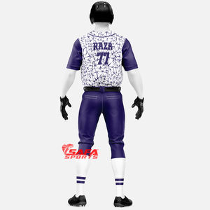Vêtements de sport personnalisés OEM pour hommes et femmes uniformes de baseball unisexes - Product Image 5
