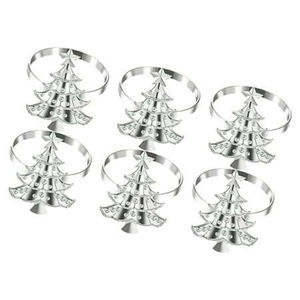 Anillo para Servilletas con Forma de Caballo Clásico, Soporte Metálico para Servilletas, Decoración para Bodas, Cenas, Navidad, Fiestas, Cumpleaños - Product Image 3