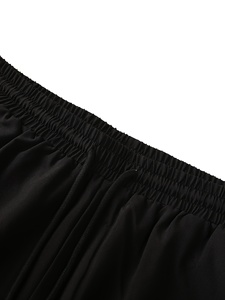 Trajes de 2 piezas de verano para hombre, Tops de manga corta + Pantalones cortos, Polo de Color sólido, cuello de solapa, botón, pantalones cortos de cintura elástica para hombre - Product Image 3