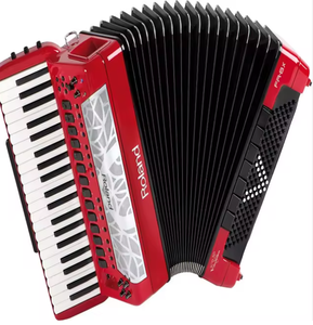 Acordeones Digitales FR-8x de Alta Calidad, FR 8x Reedless, Madera Negra, Conformación Cromática - Product Image 1