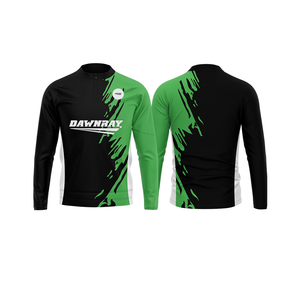 Ropa Deportiva de Media Cremallera Cómoda para Hombre, Mujer y Jóvenes, Secado Rápido, Sudadera de Equipo - Product Image 3