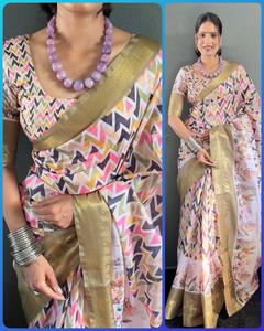 Nouvelle collection exclusive de robes de soirée d'hiver indiennes et pakistanaises en satin pur Gaji, conçues sur mesure, avec bordure originale - Product Image 3