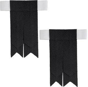 ถุงเท้าลายสก็อตแบบกilt  ลาย Ross Hunting Tartan / ผ้าอะคริลิกผสมขนสัตว์ลายสก็อต  ราคาขายส่งจาก House of Scottish ปี 2026 - Product Image 6