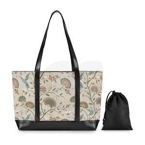 Sac à cordon en coton en toile colorée avec double ficelle fabriqué au Pakistan Sac en toile de coton de meilleure qualité - Product Image 2