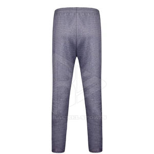 ชุดออกกำลังกายผู้ชายผ้าฝ้าย 100% ระบายอากาศได้ดี คุณภาพสูง ออกแบบโลโก้ได้ตามต้องการ ทรงเข้ารูปทันสมัย มีซิป สวมใส่สบาย รุ่นฮิต - Product Image 6