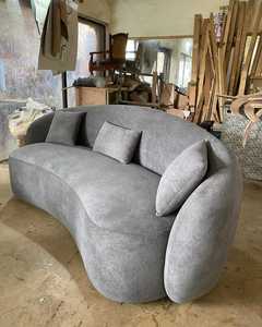 DREAMLIKE, gran oferta, conjunto de sofá nórdico para sala de estar, cómodo sofá en forma de L, sofá de nube blanca, sofá Modular - Product Image 1