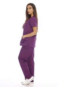 Uniformes Médicos Personalizados al por Mayor, Uniformes Médicos Elásticos y Modernos, Uniformes de Enfermería para Hospital, Conjuntos de Uniformes Médicos, Traje Deportivo - Product Image 5