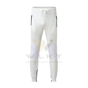 Breathable Lightweight Casual Mens Workout Tracksuit Set Gym Clothing Winter Fleece <b>Lined</b> 100% Cotton - Product Image 5