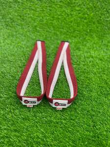 Sangle de musculation en néoprène élastique en forme de 8, bande antidérapante, réglable, légère, personnalisable pour la musculation - Product Image 3