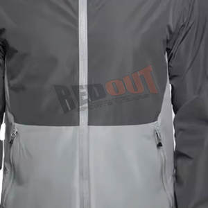 Veste coupe-vent de sport, vêtement d'entraînement léger, veste coupe-vent fabriquée au Pakistan - Product Image 6