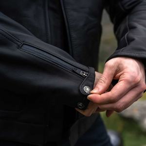 Tamaño personalizado Streetwear chaqueta de moto para los hombres Nuevo estilo Venta caliente hombres chaqueta de moto - Product Image 5