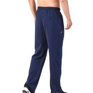 Pantalones de hombre multibolsillos de la mejor calidad para hombre, pantalones de hombre lavados informales ajustados de algodón transpirable con cordón al por mayor - Product Image 3