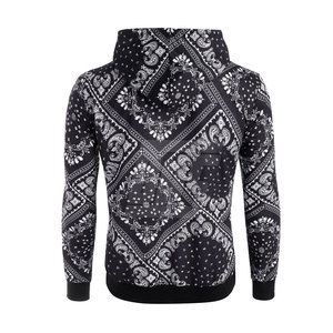 เสื้อฮู้ดดี้แบบซับลิเมชั่นสำหรับทีม พร้อมพิมพ์โลโก้ เหมาะสำหรับสโมสร โรงเรียน และงานอีเว้นท์ เสื้อฮู้ดดี้ผู้ชาย - Product Image 3