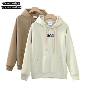 Sweat à capuche surdimensionné pour hommes de meilleure qualité 500gsm sweat-shirt à épaules tombantes brodé en coton éponge français épais - Product Image 2