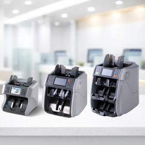 Compteur de billets multi-devises certifié ARS BRL COP PEN <span class=keywords><strong>ECB</strong></span>, directement de l'usine, avec 2CIS MG MT IR UV - Product Image 2